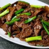 Mongolian Beef.