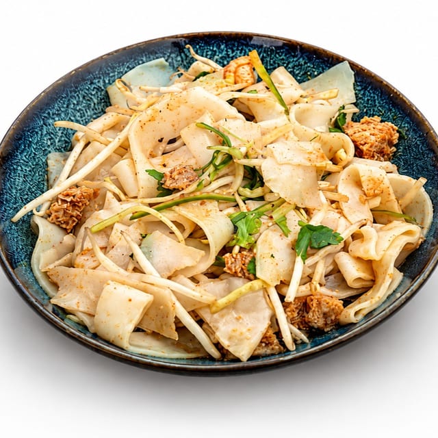 Cold Skin Noodles.