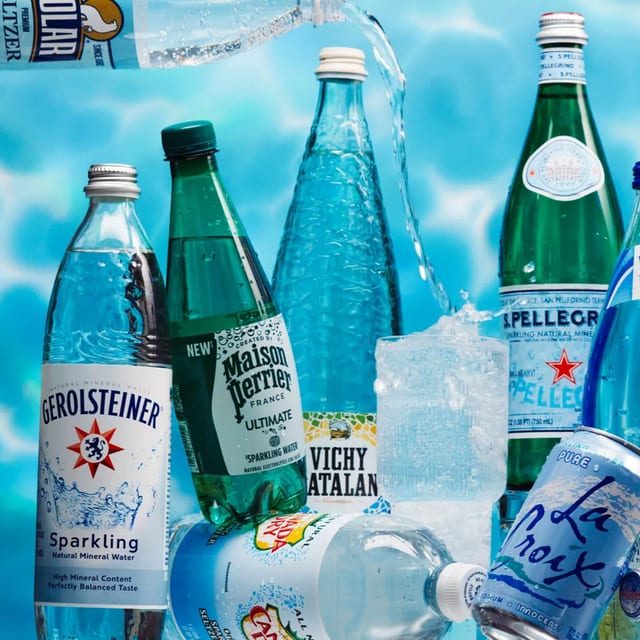 Sparkling Water.