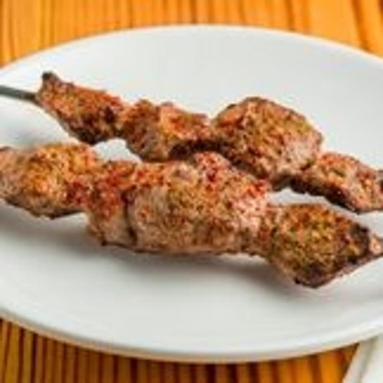 Delicious Lamb Kebab and More