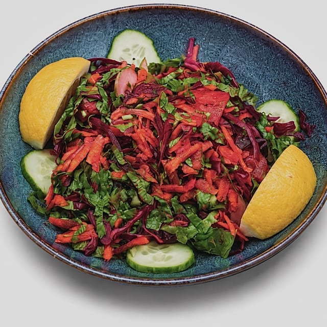 Mediterranean Salad.