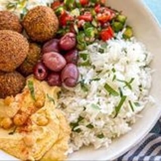 Falafel Platter Kebab