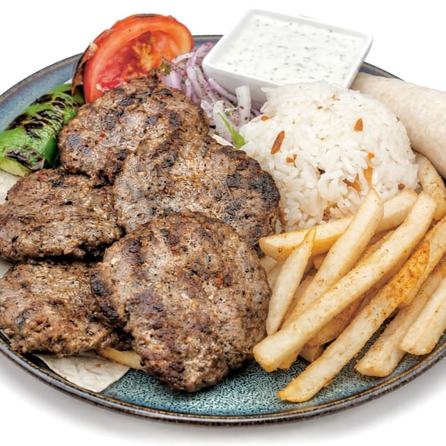 Kofte Kebab.