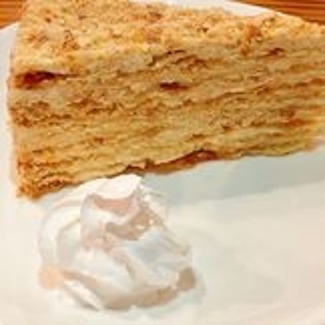 Napoleon Cake.