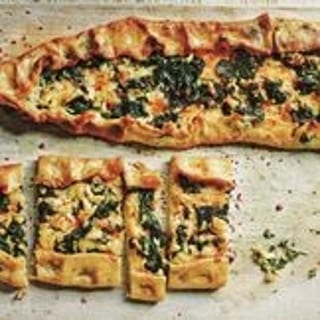 Spinach Pide