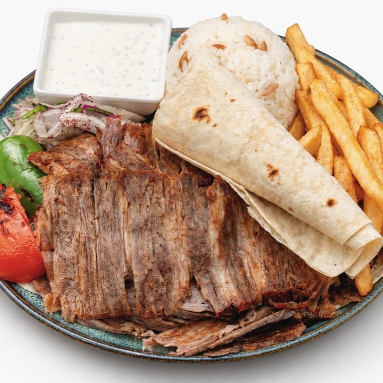 Indulge in Our Kebab