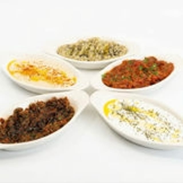 Mix Meze Platter.