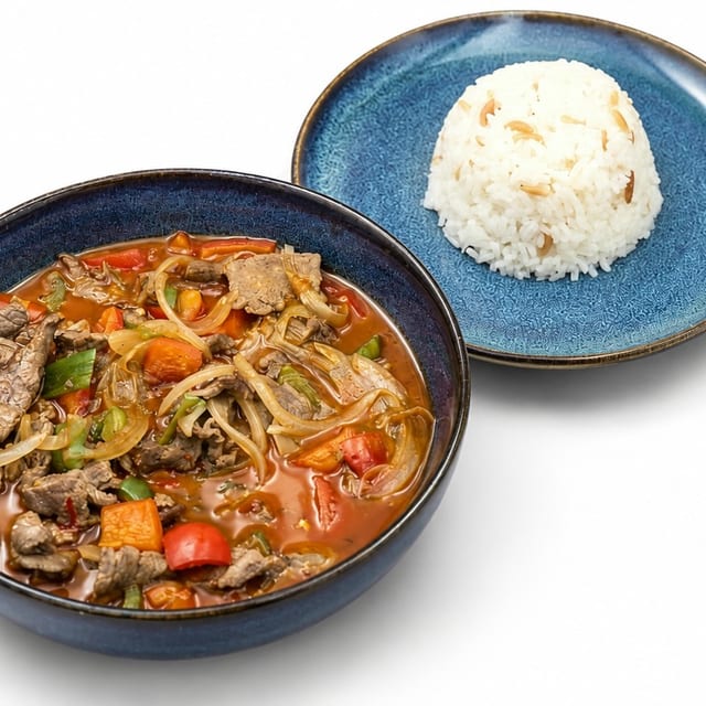 Pepper Steak.