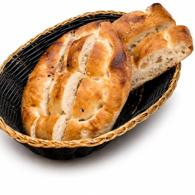 Fresh Baked Bread / Naan.