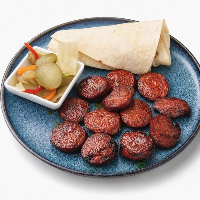 Grilled Sucuk.