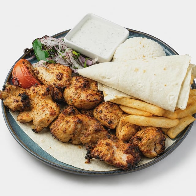 Chicken Kebab.