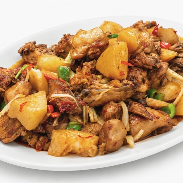 Big Plate Chicken.