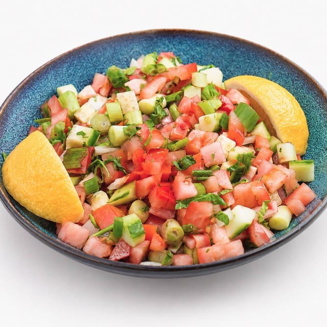 Shepherd Salad.