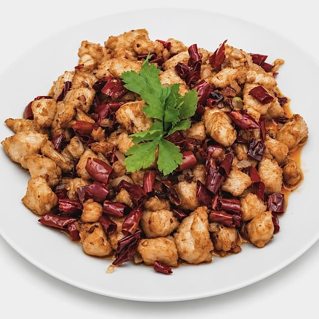 Red Chili Chicken.