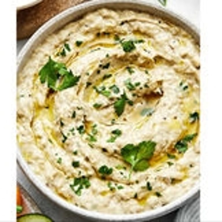 Baba Ghanoush: A Middle Eastern Delight