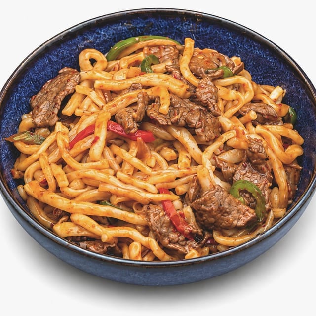Korma Chopped Noodles.