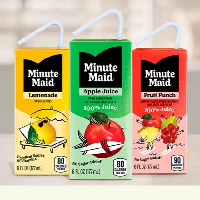 Apple Juice.