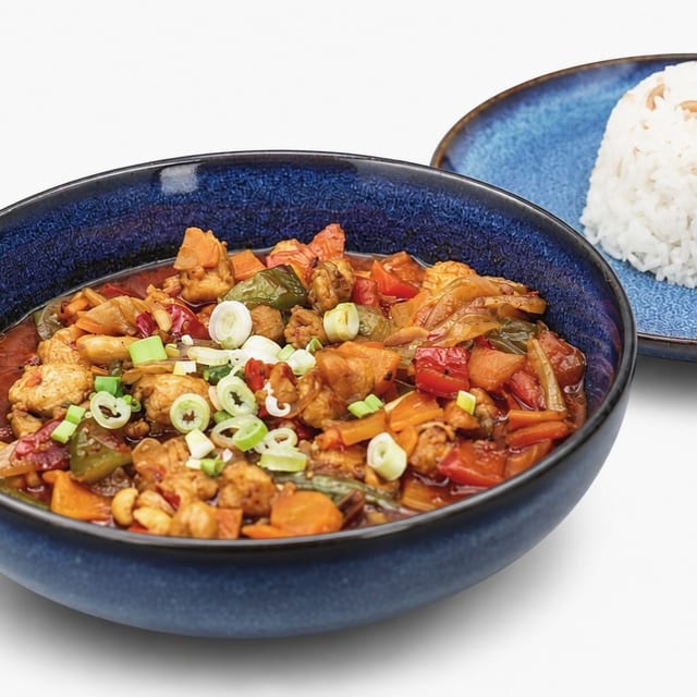 Kung Pao Chicken.
