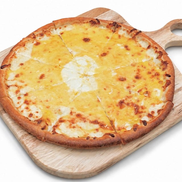 Yuvarlak Kaşarlik Pide.