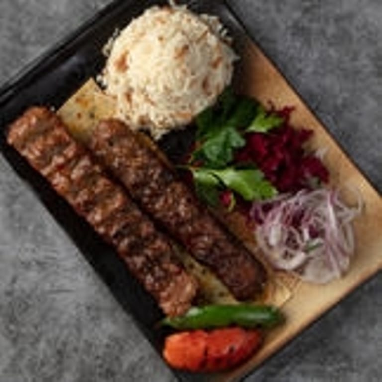 Delicious Adana Kebab Experience