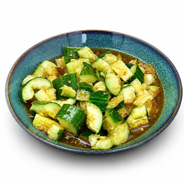 Cucumber Salad.