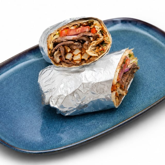 Lahmacun Doner Wrap.