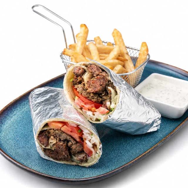 Kofte Wrap.