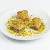 Pistachio Baklava.