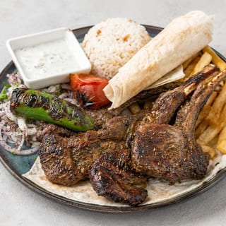 Lamb Chops Kebab