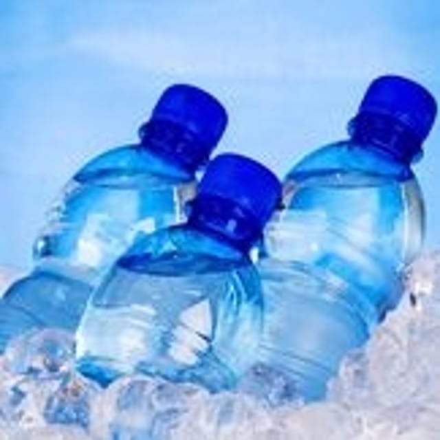 Bottled Water.