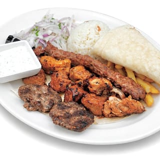 Istanbul Mix Kebab