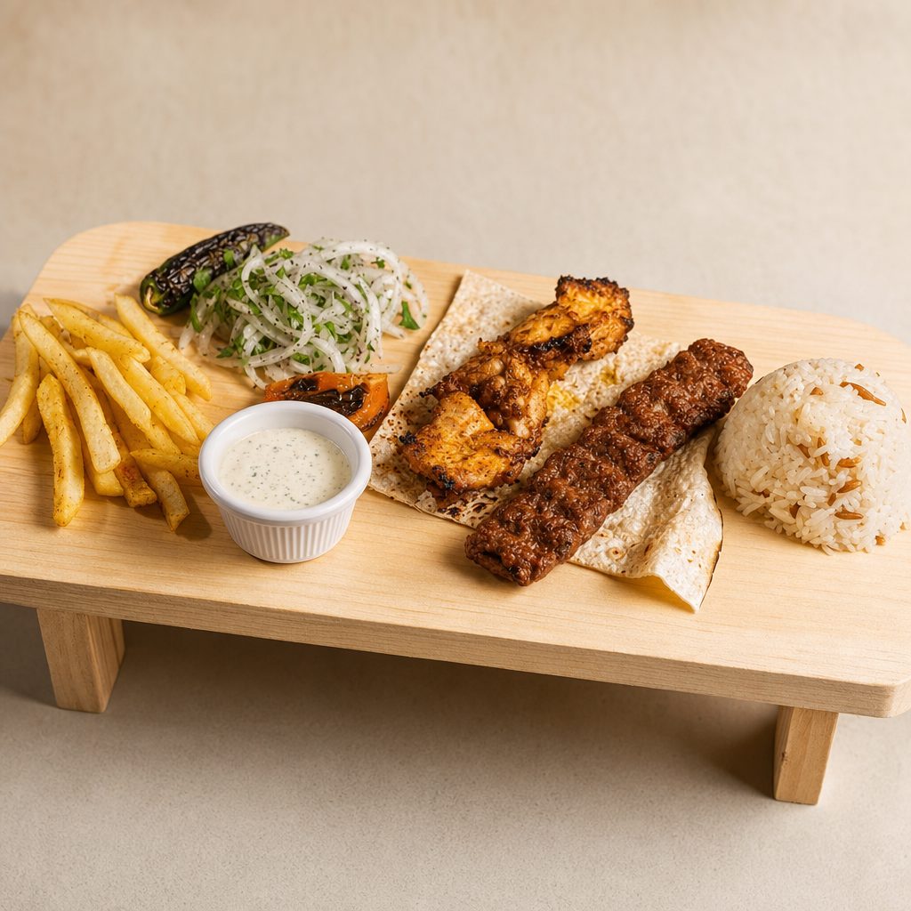 Combo Kebab.
