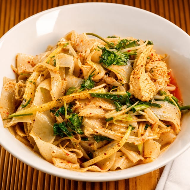 Cold Skin Noodles.