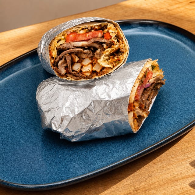 Lahmacun Doner Wrap.