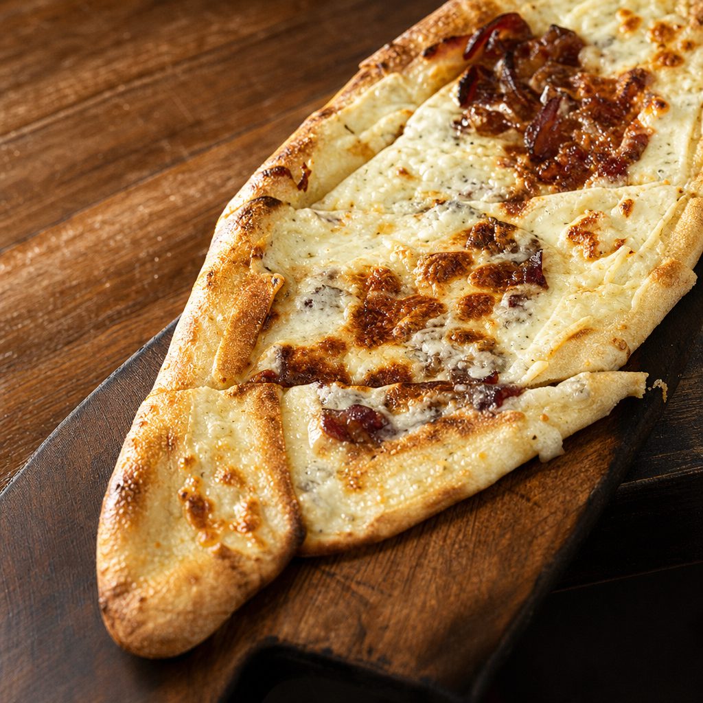 Pastrami Pide.
