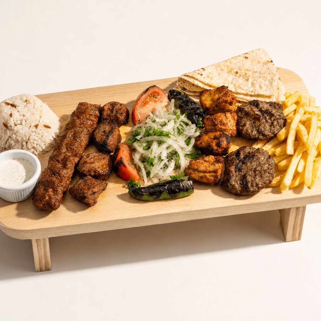 Istanbul Mix Kebab.