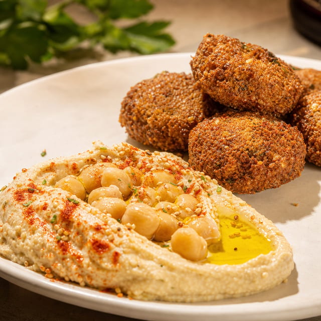 Falafel.