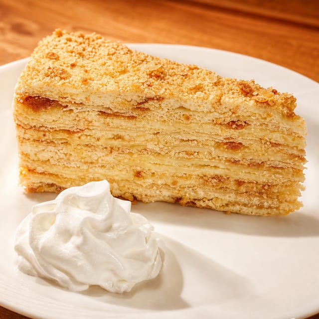 Napoleon Cake.