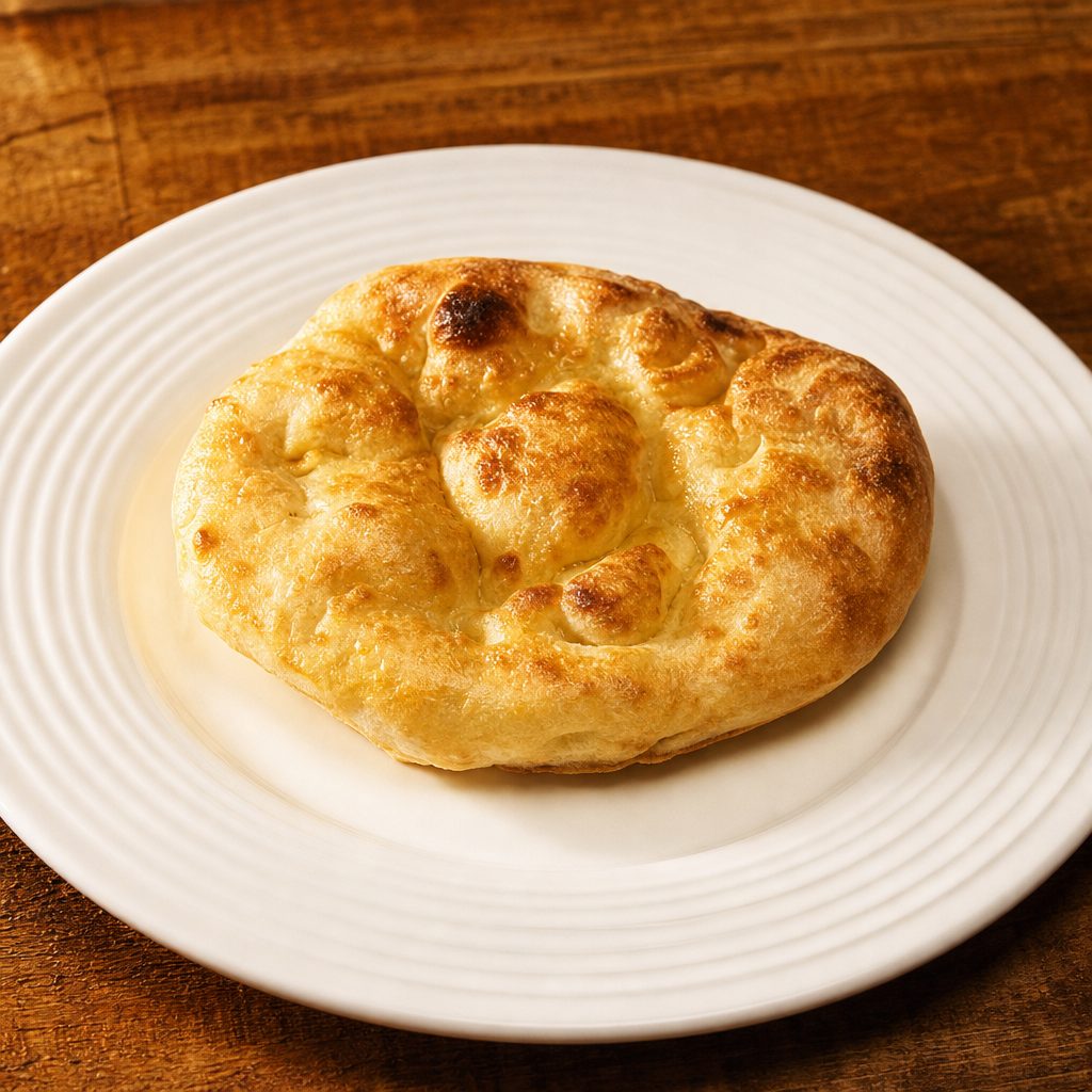 Fresh Baked Bread / Naan.