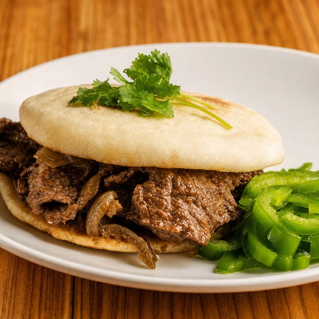 Uzbechka Burger - Beef.