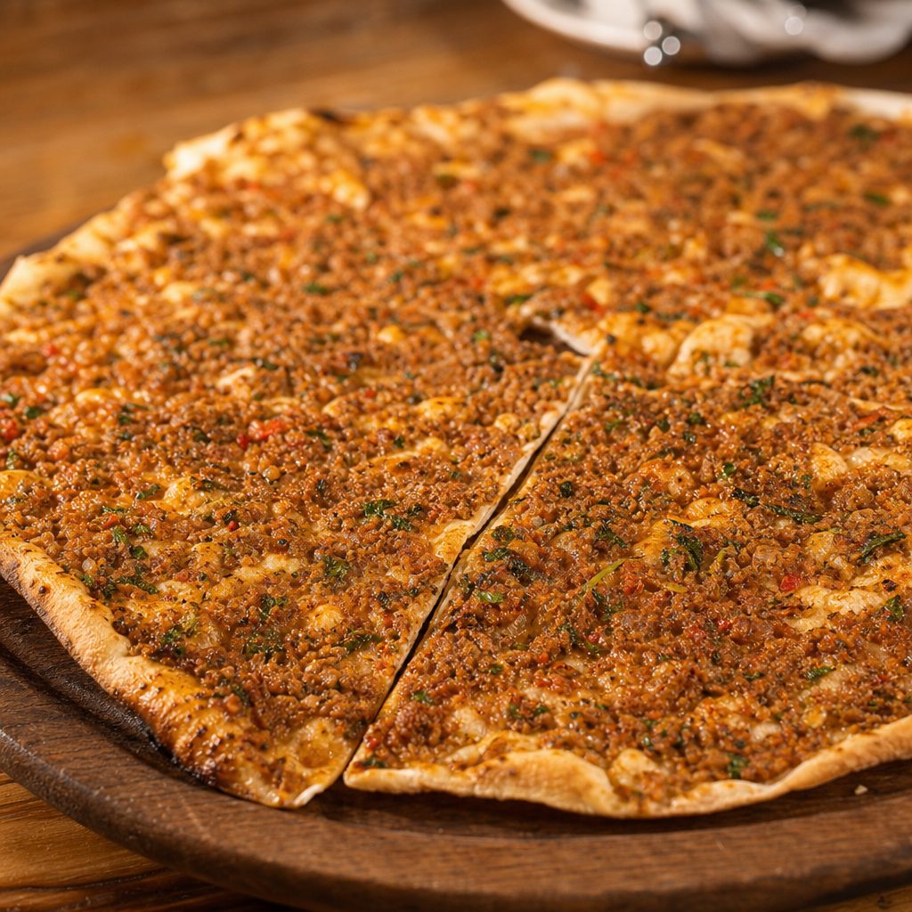 Lahmacun.