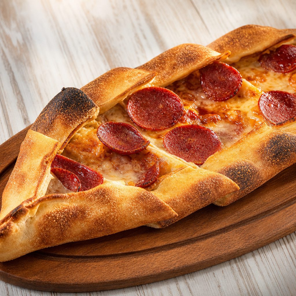 Sucuk Pide.