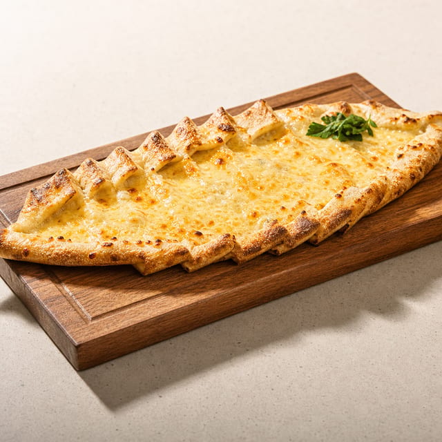 Mixed Cheese Pide.
