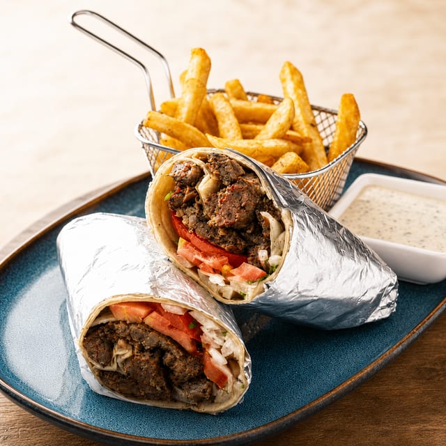 Lamb Sis Wrap.
