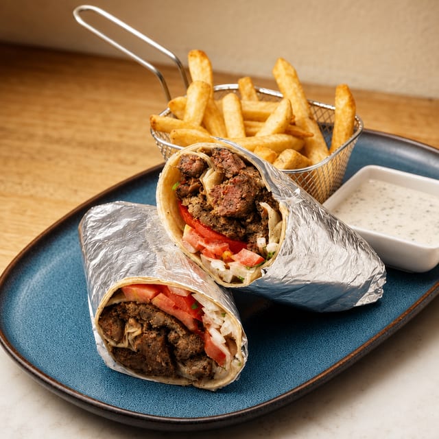 Adana Wrap.