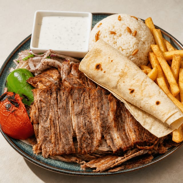 Doner Kebab.