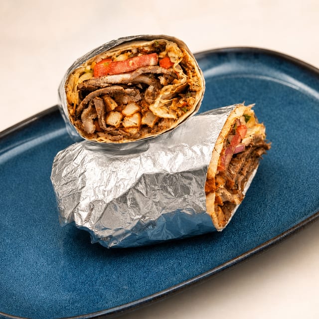 Doner Wrap.