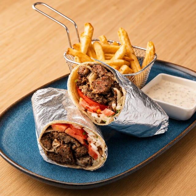Kofte Wrap.