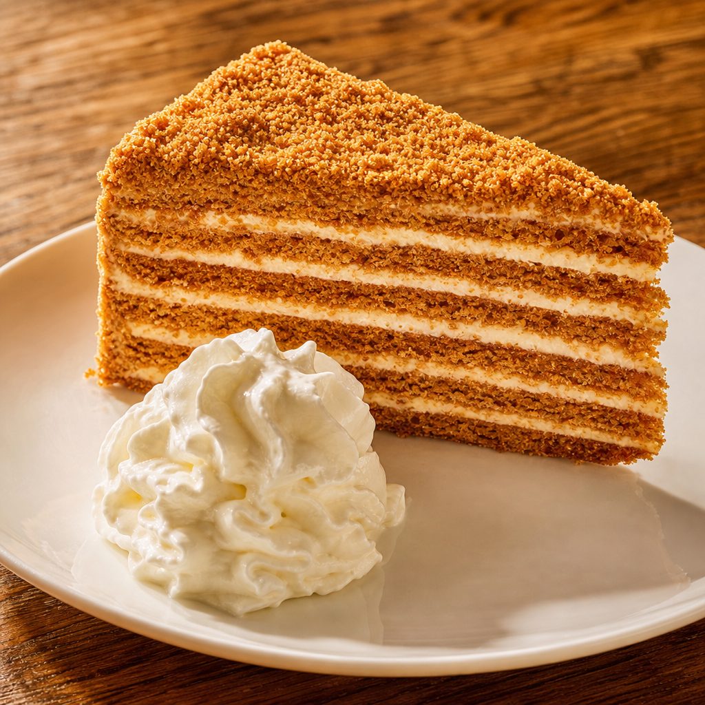 Honey Cake.