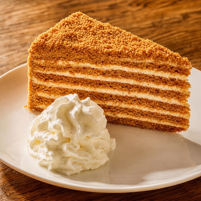 Honey Cake.